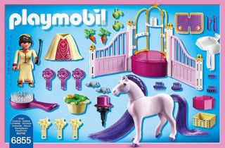 Playmobil 6855 Kráľovské stajne č.2