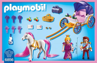Playmobil 6856 Kráľovský pár s kočiarom č.2