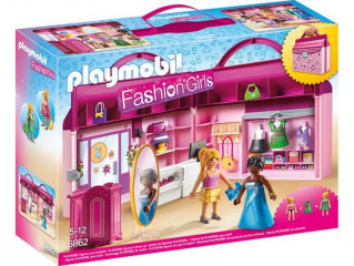 Playmobil 6862 Módny butik | prenosný kufrík č.1