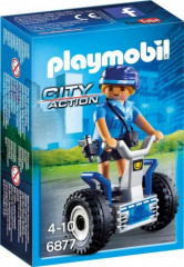 Playmobil 6877 Policajtka na segway č.1