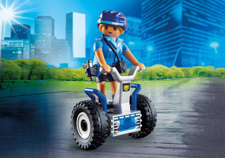 Playmobil 6877 Policajtka na segway č.2