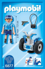 Playmobil 6877 Policajtka na segway č.3