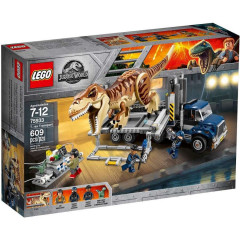 LEGO Jurassic World 75933 Preprava T-Rexa č.1