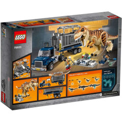 LEGO Jurassic World 75933 Preprava T-Rexa č.2