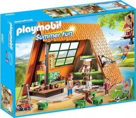 Playmobil 6887 Veľký letný tábor č.1