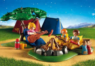 Playmobil 6888 Táborový oheň s LED osvetlením č.2