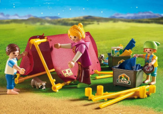 Playmobil 6888 Táborový oheň s LED osvetlením č.3