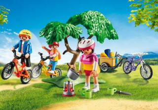 Playmobil 6890 Výlet na horských bicykloch č.2