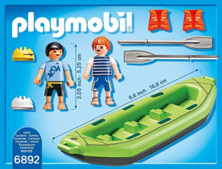 Playmobil 6892 Raft na divokú vodu č.3