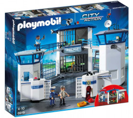 Playmobil 6919 Policajná centrála s väzením č.1