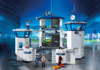 Playmobil 6919 Policajná centrála s väzením č.2