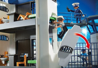 Playmobil 6919 Policajná centrála s väzením č.3