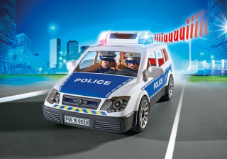 Playmobil 6920 Policajné auto s majákom č.3