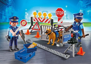 Playmobil 6924 Policajná zátarasa č.2