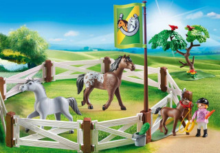 Playmobil 6931 Výbeh pre kone č.2
