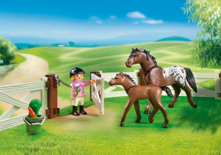 Playmobil 6931 Výbeh pre kone č.3