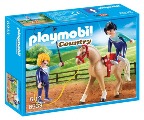 Playmobil 6933 Tréning akrobatiek č.1