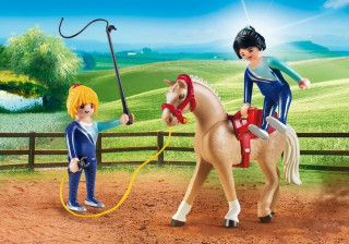 Playmobil 6933 Tréning akrobatiek č.2