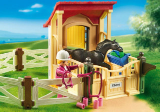 Playmobil 6934 Box pre arabského koňa Ebony č.3