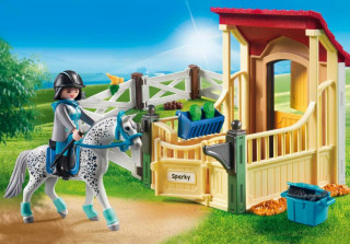 Playmobil 6935 Box pre Apaloosa koňa Sparky č.2