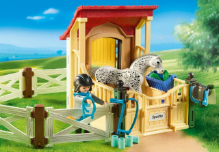 Playmobil 6935 Box pre Apaloosa koňa Sparky č.3