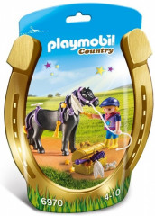 Playmobil 6970 Zdobenie poníkov "Hviezdička" č.1