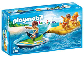 Playmobil 6980 Vodný skúter s banánovým člnom č.1