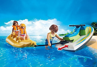 Playmobil 6980 Vodný skúter s banánovým člnom č.3