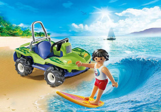 Playmobil 6982 Surfer s plážovou bugínou č.2