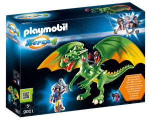 Playmobil 9001 Drak zo Zeme rytierov s Alexom č.1