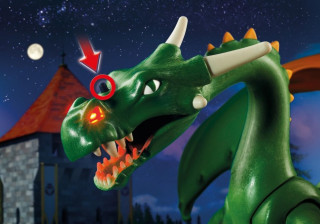 Playmobil 9001 Drak zo Zeme rytierov s Alexom č.3
