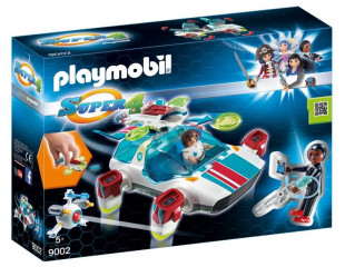 Playmobil 9002 FulguriX s agentom Genom č.1