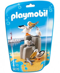 Playmobil 9070 Pelikány s mláďatami č.1