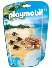 Playmobil 9071 Korytnačka s mláďatami č.1