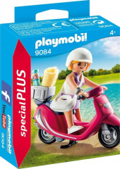 Playmobil 9084 Dievča na skútri