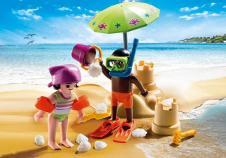 Playmobil 9085 Deti na pláži č.2