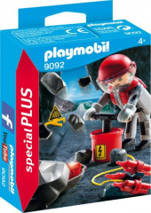 Playmobil 9092 Odstreľovanie skál