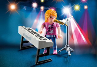 Playmobil 9095 Speváčka s klávesmi č.2