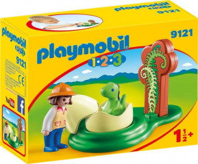 Playmobil 9121 Dinosaurie vajce (1.2.3) č.1