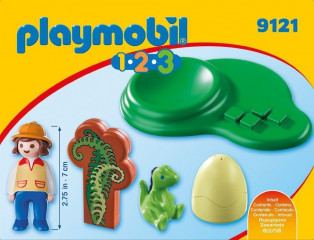 Playmobil 9121 Dinosaurie vajce (1.2.3) č.3