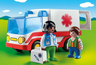 Playmobil 9122 Sanitka s posádkou (1.2.3) č.2