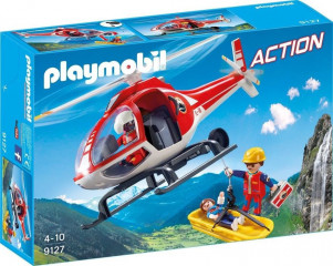 Playmobil 9127 Vrtuľník horskej služby č.1
