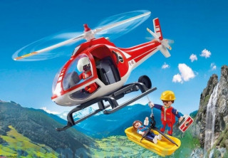 Playmobil 9127 Vrtuľník horskej služby č.2