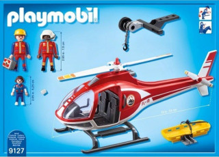 Playmobil 9127 Vrtuľník horskej služby č.3