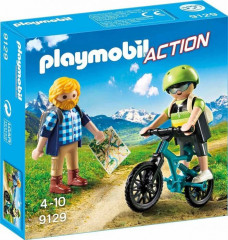 Playmobil 9129 Športovec na horskom bicykli č.1