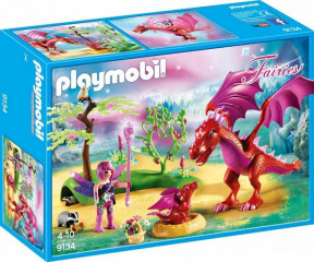 Playmobil 9134 Drak s mláďaťom č.1