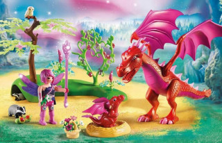 Playmobil 9134 Drak s mláďaťom č.2