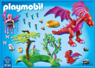 Playmobil 9134 Drak s mláďaťom č.3