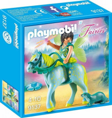 Playmobil 9137 Vodná víla a kôň Aquarius č.1