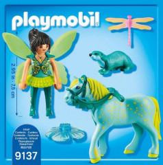 Playmobil 9137 Vodná víla a kôň Aquarius č.3